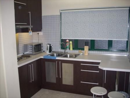 Two-bedroom kitchen